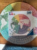 Ravensburger circle of colours 500st, Ophalen of Verzenden, 500 t/m 1500 stukjes, Zo goed als nieuw, Legpuzzel