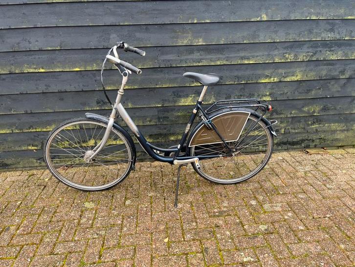 Damesfiets, Fietsen en Brommers, Fietsen | Dames | Damesfietsen, Gebruikt, Overige merken, Ophalen of Verzenden