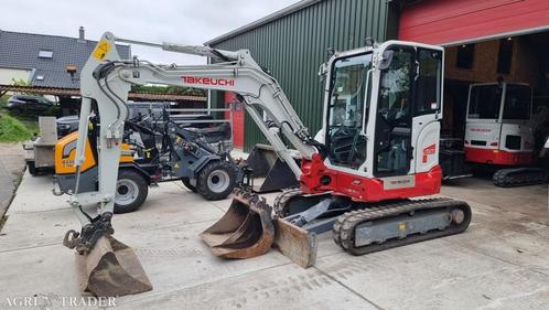 Takeuchi TB335R, Zakelijke goederen, Machines en Bouw | Kranen en Graafmachines