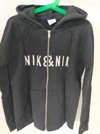 Nik & Nik sweater zwart maat 152., Gebruikt, Meisje, Trui of Vest, Nik&Nik