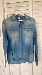 Franklin Marshall heren overhemd L, Kleding | Heren, Ophalen of Verzenden, Nieuw, Blauw