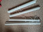 4 rolgordijnen nieuw, Ophalen of Verzenden, Zo goed als nieuw, 50 tot 100 cm, 150 tot 200 cm