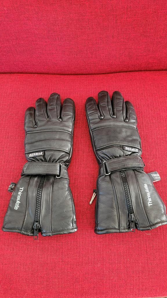 GERMAS Winterhandschoenen dames Maat S/M - Uitstekende staat, Motoren, Kleding | Motorkleding, Handschoenen, Dames, Tweedehands