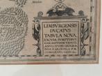 Limburgensis Ducatus Tabula Nova-Limburg-jaar 1604- zeldzaam, Antiek en Kunst, Kunst | Etsen en Gravures, Verzenden