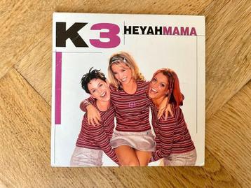 K3 - Heyahmama CD Single (krasvrij) beschikbaar voor biedingen