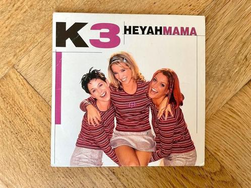 K3 - Heyahmama CD Single (krasvrij), Cd's en Dvd's, Cd Singles, Zo goed als nieuw, Kinderen en Jeugd, 1 single, Ophalen of Verzenden