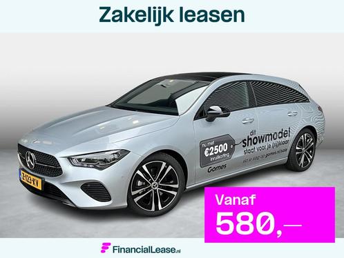 Mercedes-Benz CLA-klasse Shooting Brake 180 Luxury Line Merc, Auto's, Mercedes-Benz, Bedrijf, Lease, Financial lease, CLA, ABS