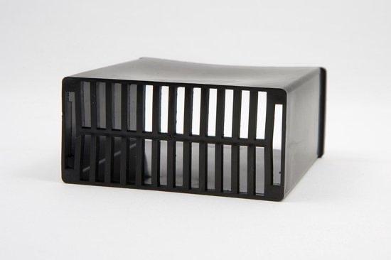 Ubbink Vloerventilatiekoker (WF) - Muurroosters 10 stuks, Doe-het-zelf en Verbouw, Buizen en Afvoer, Nieuw, Pvc, Minder dan 2 meter