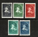719 nvph 300-304 kinderzegels 1937 ongebruikt zie scans., Postzegels en Munten, Postzegels | Nederland, Ophalen of Verzenden, T/m 1940