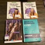 Leerboeken 4e leerjaar VWO, Ophalen of Verzenden, Zo goed als nieuw, VWO, Engels