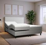 OP=OP Elektrische Boxspring Basic 160 x 200 Grijs
