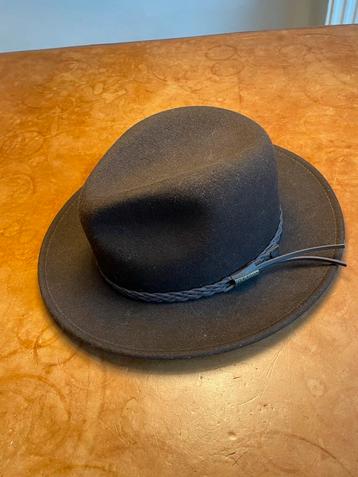 Stetson Vitafelt Hoed - Donkerbruin - Maat S beschikbaar voor biedingen