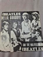 The Beatles - Hello, Goodbye / I Am The Walrus - Single, Gebruikt, 7 inch, Single, Ophalen of Verzenden