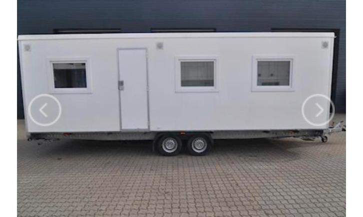 Te koop gebruikte 7.30 Woonunit 4 aparte slaapkamers, Zakelijke goederen, Machines en Bouw | Keten en Containers, Ophalen