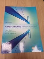 Operations Management, Boeken, Studieboeken en Cursussen, Ophalen of Verzenden, Zo goed als nieuw