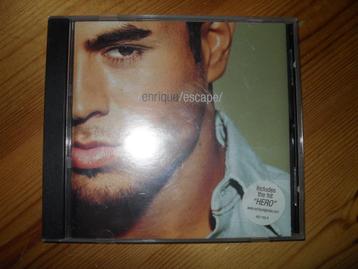 CD ENRIQUE IGLESIAS-ESCAPE. beschikbaar voor biedingen