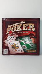 Een-tegen-een Poker, Parker. Compleet. 8B12, Hobby en Vrije tijd, Gezelschapsspellen | Kaartspellen, Gebruikt, Ophalen of Verzenden