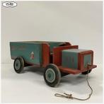 Oude houte bierbrouwer vrachtwagen Auto, Antiek en Kunst, Antiek | Speelgoed, Ophalen
