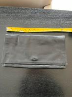 Leren enveloppe tas zwart Vintage, Ophalen of Verzenden, Zo goed als nieuw, Zwart, Leer