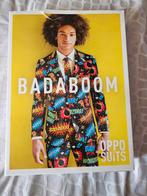 OppoSuits Badaboom Kostuum - Maat 56 (XL), Zwart, Maat 56/58 (XL), Ophalen of Verzenden, Zo goed als nieuw