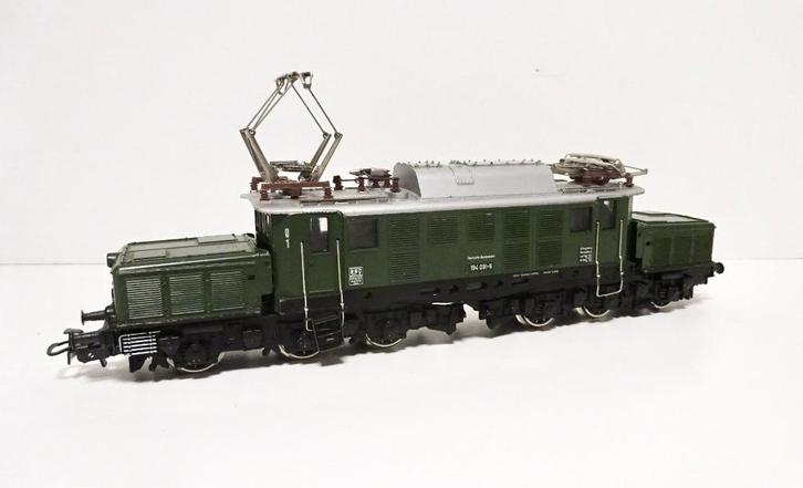 GELIJKSTROOM 8322 Marklin / HAMO locomotief E 194-091-5, Hobby en Vrije tijd, Modeltreinen | H0, Zo goed als nieuw, Locomotief