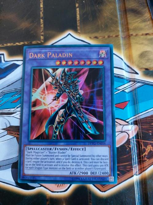 Yugioh Dark Paladin dypg-en016, Hobby en Vrije tijd, Verzamelkaartspellen | Yu-gi-Oh!, Zo goed als nieuw, Ophalen of Verzenden