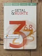 Getal & Ruimte Wiskunde 3 VWO Leerboek Deel 2 12e editie, Boeken, Gelezen, VWO, Wiskunde A, Ophalen of Verzenden