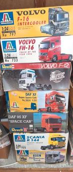 Italeri & Revell Truck Modelbouwdozen 1:24, Hobby en Vrije tijd, Modelbouw | Auto's en Voertuigen, Italeri, Groter dan 1:32, Nieuw