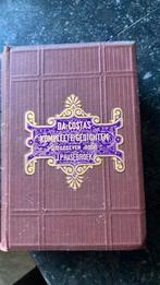 Da Costa’s Kompleete Gedichten.  Prachtige gave bundel 1876, Antiek en Kunst, Ophalen of Verzenden