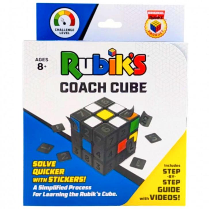 rubik's coach cube, Hobby en Vrije tijd, Denksport en Puzzels, Nieuw, Rubik's of 3D-puzzel, Minder dan 500 stukjes, Ophalen