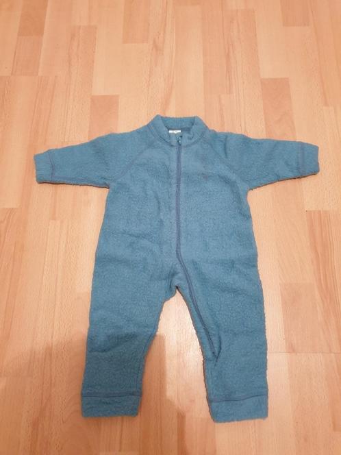 Wol fleece overal, Kinderen en Baby's, Babykleding | Maat 62, Gebruikt, Jongetje of Meisje, Pakje, Ophalen of Verzenden