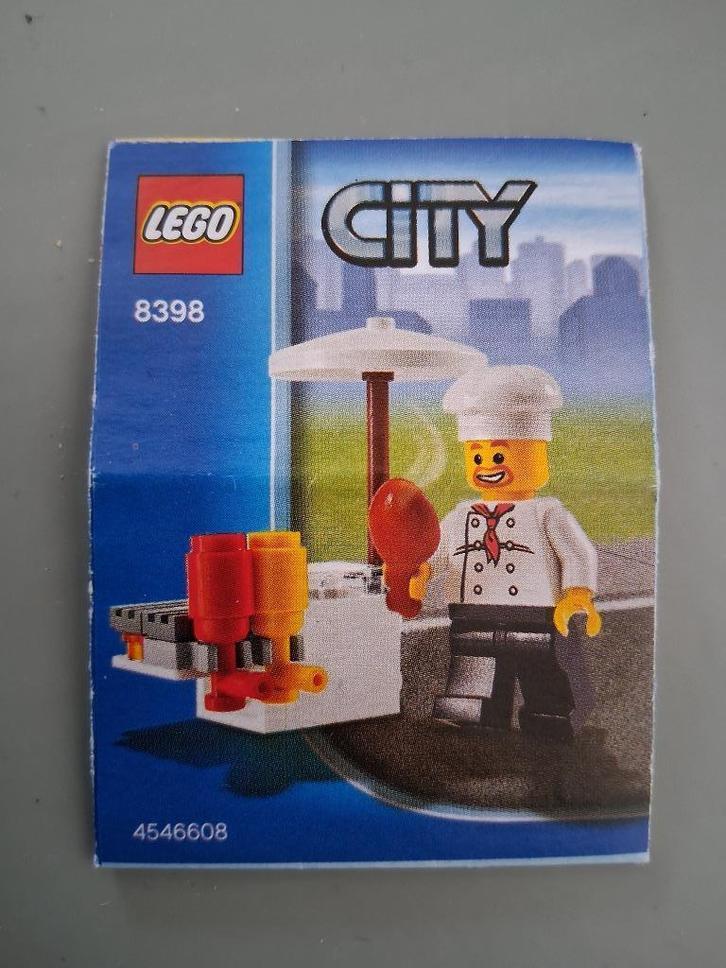 vintage LEGO kipverkoper 8398, Kinderen en Baby's, Speelgoed | Duplo en Lego, Zo goed als nieuw, Lego, Complete set, Ophalen of Verzenden