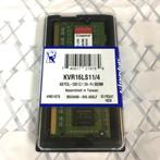 Kingston DDR3 SODimm 4GB modules nieuw in doos, Computers en Software, RAM geheugen, Ophalen of Verzenden, Nieuw, DDR3, Laptop