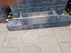 Muurelement linia 15x15x60 grijs antraciet, Ophalen, Zo goed als nieuw, Beton, Overige typen