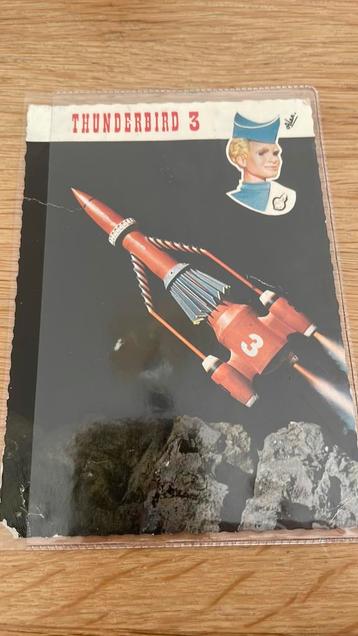 Thunderbirds NR 3 vintage ansichtkaart uit 1965 beschikbaar voor biedingen