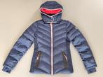 Cars winterjas - maat 10 /140 - blauw met roze, Kinderen en Baby's, Kinderkleding | Maat 140, Gebruikt, Meisje, Ophalen of Verzenden