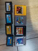 Diverse games Nintendo Gameboy, 1 speler, Verzenden, Gebruikt, Vanaf 3 jaar