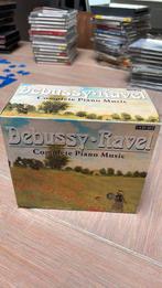 7 cd box Debussy- Ravel complete piano music, Ophalen, Modernisme tot heden, Zo goed als nieuw, Orkest of Ballet
