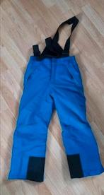 Skibroek blauw mt 122-128, Kinderen en Baby's, Ophalen, Zo goed als nieuw, Jongen of Meisje, Broek