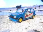 1/24 Austin MG Mini Metro - Bburago Rally British Leyland, Ophalen of Verzenden, Zo goed als nieuw, Bburago
