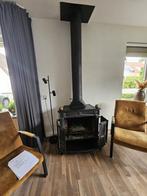 Houtkachel voor in de veranda of op het terras, Ophalen of Verzenden, Gebruikt