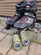 Fila Primo Comp inline Skates MT 46 + Fila 74 mm wielset, Overige merken, Heren, Ophalen of Verzenden, Zo goed als nieuw