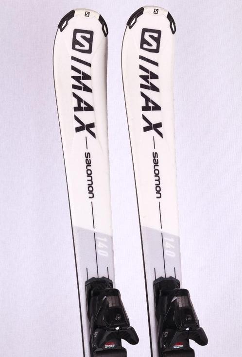140 cm ski's SALOMON S/MAX 4 2021, grip walk, woodcore, Sport en Fitness, Skiën en Langlaufen, Gebruikt, Ski's, Skiën, Salomon