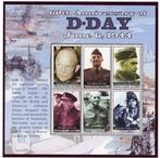 Sierra Leone- 2004- Vel = motief D-Day / WW II, Postzegels en Munten, Ophalen of Verzenden, Overige landen, Postfris