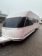 Hobby premium 660 WUL, Caravans en Kamperen, Mover, Rondzit, Hobby, 7 tot 8 meter