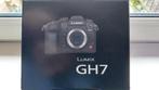 Panasonic Lumix DC-GH7, Audio, Tv en Foto, Fotocamera's Digitaal, Ophalen of Verzenden, Nieuw, Overige Merken, 8 keer of meer
