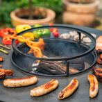 BBQ Plancha Hermano XXL Cortenstaal 80 totaal 16x model Nw, Ophalen of Verzenden, Nieuw, Gas, RJRoyal Living