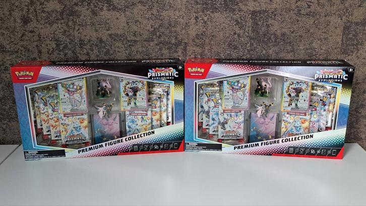 Prismatic Evolutions Premium Figure Collection - Weekenddeal, Hobby en Vrije tijd, Verzamelkaartspellen | Pokémon, Nieuw, Ophalen