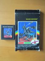 Dragon Defender Atari 2600, Spelcomputers en Games, Games | Atari, Vanaf 7 jaar, Atari 2600, Overige genres, Gebruikt