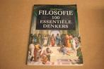 Filosofie - 100 essentiële denkers, Boeken, Gelezen, Ophalen of Verzenden